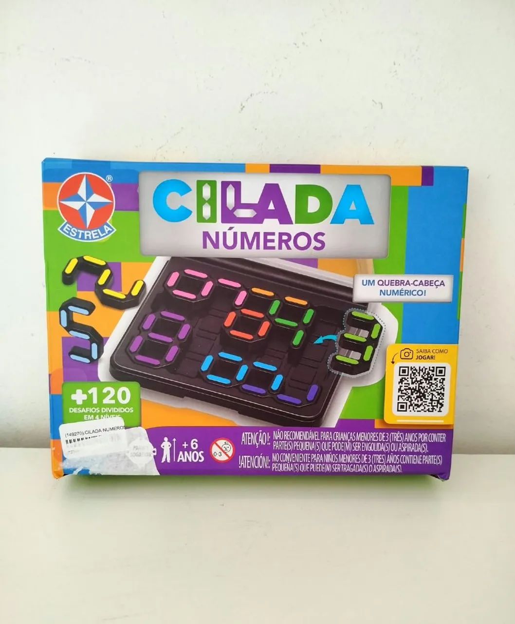 Jogo Cilada Números Estrela - Foto 3