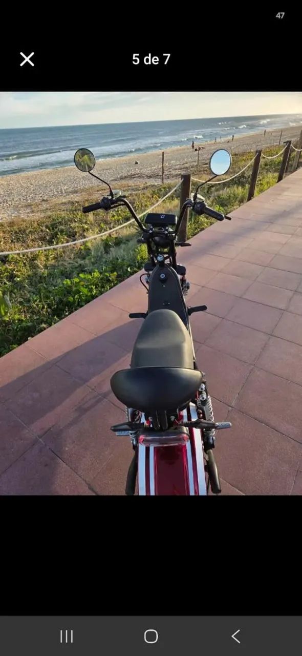 Vendo moto elétrica  - Foto 4