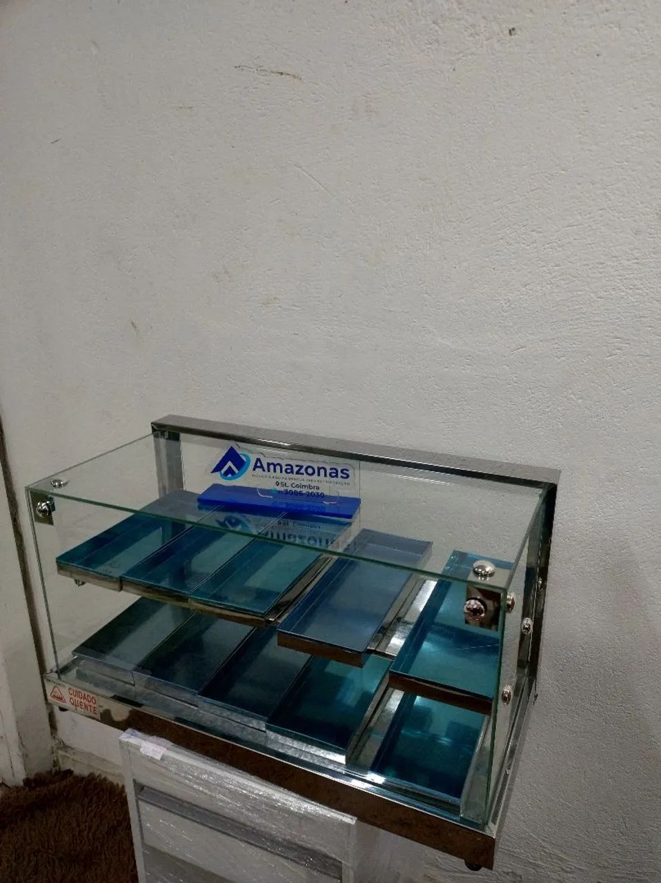 Estufa para Salgados - 10 Bandejas  - Foto 4