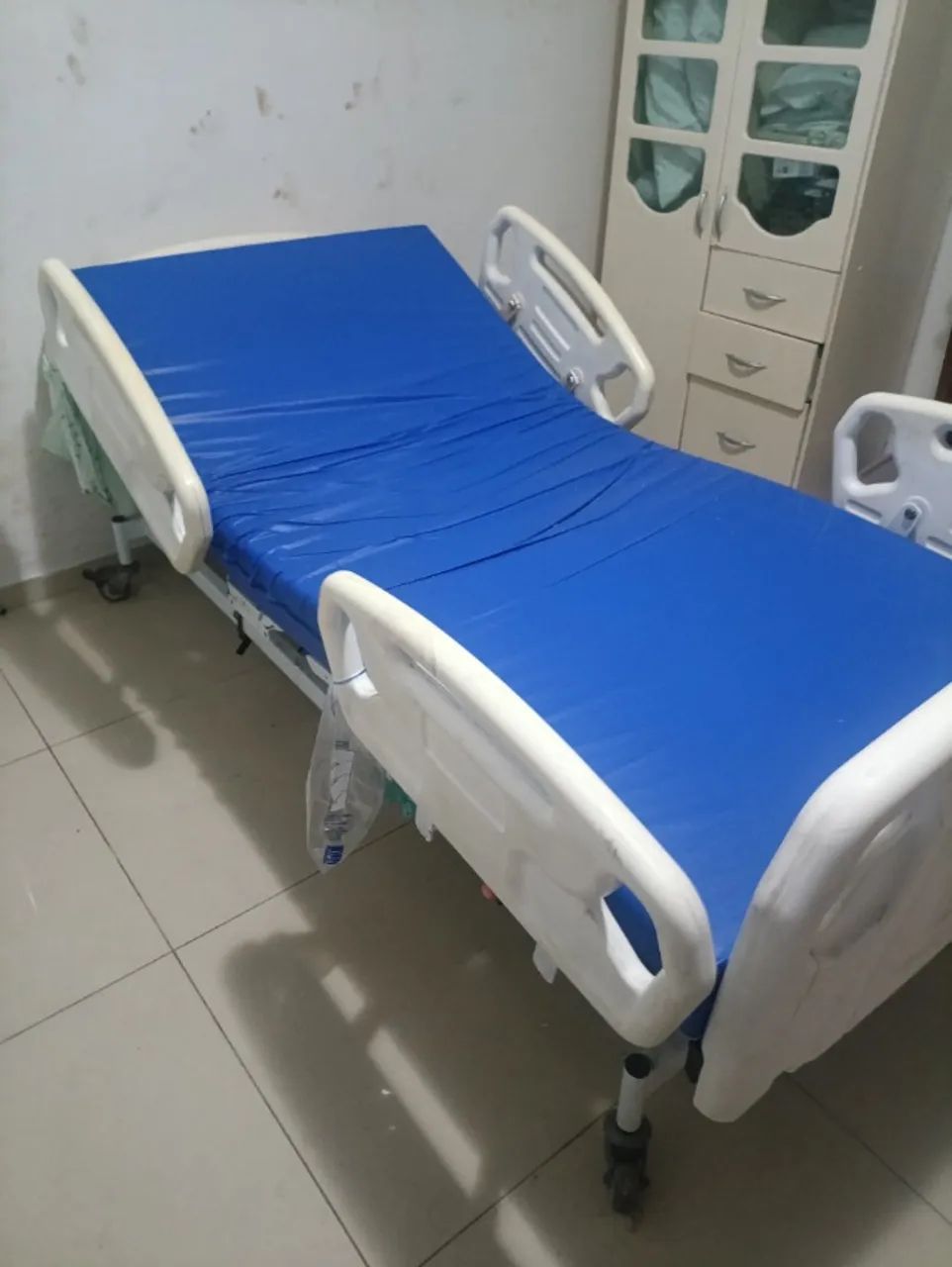 Cama Motorizada para pessoas acamadas 