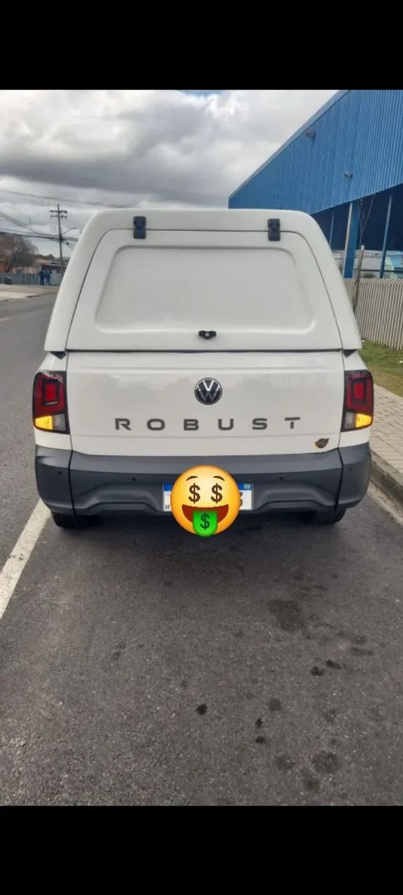 Capota  em fibra da saveiro  robust  - Foto 5