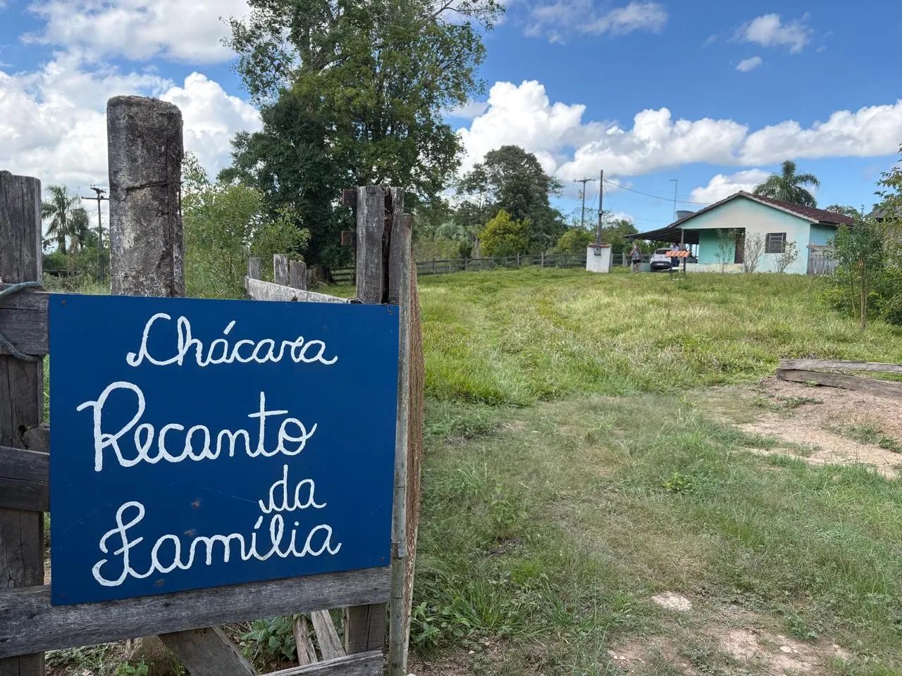CHÁCARA À VENDA EM CASTRO