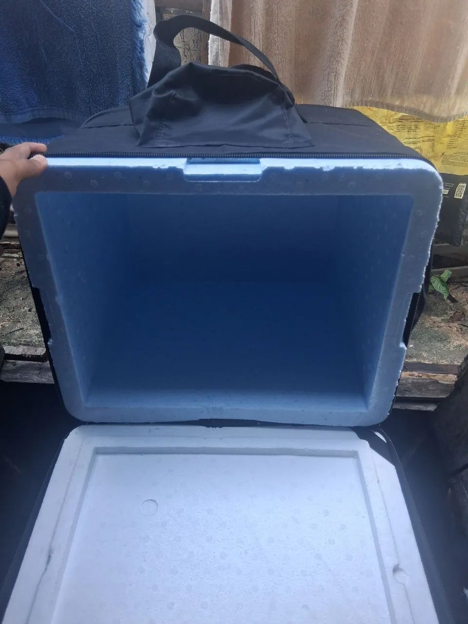 Bag para entregas 1 mês de uso  - Foto 3