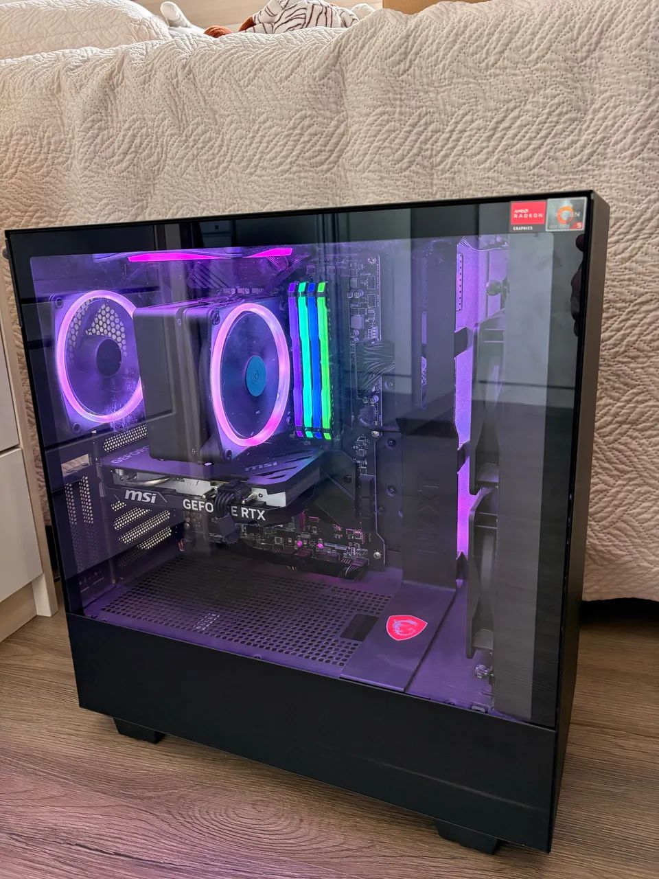 PC Gamer NZXT RTX 4060 - Foto 5