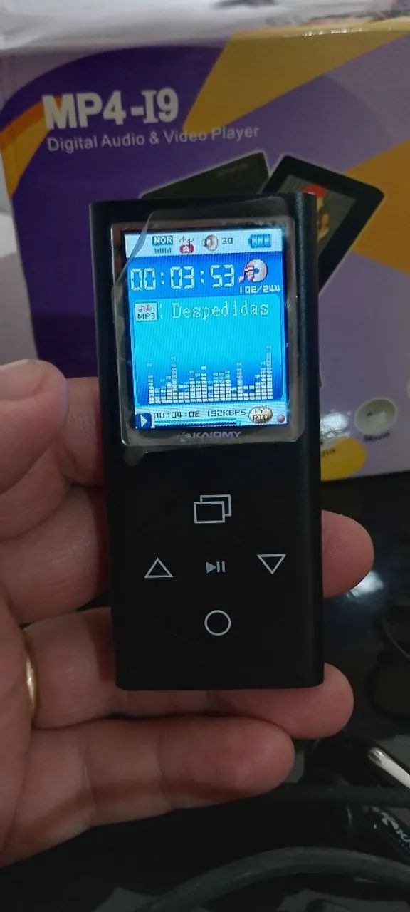 Mp4 I9 digital áudio e vídeo player