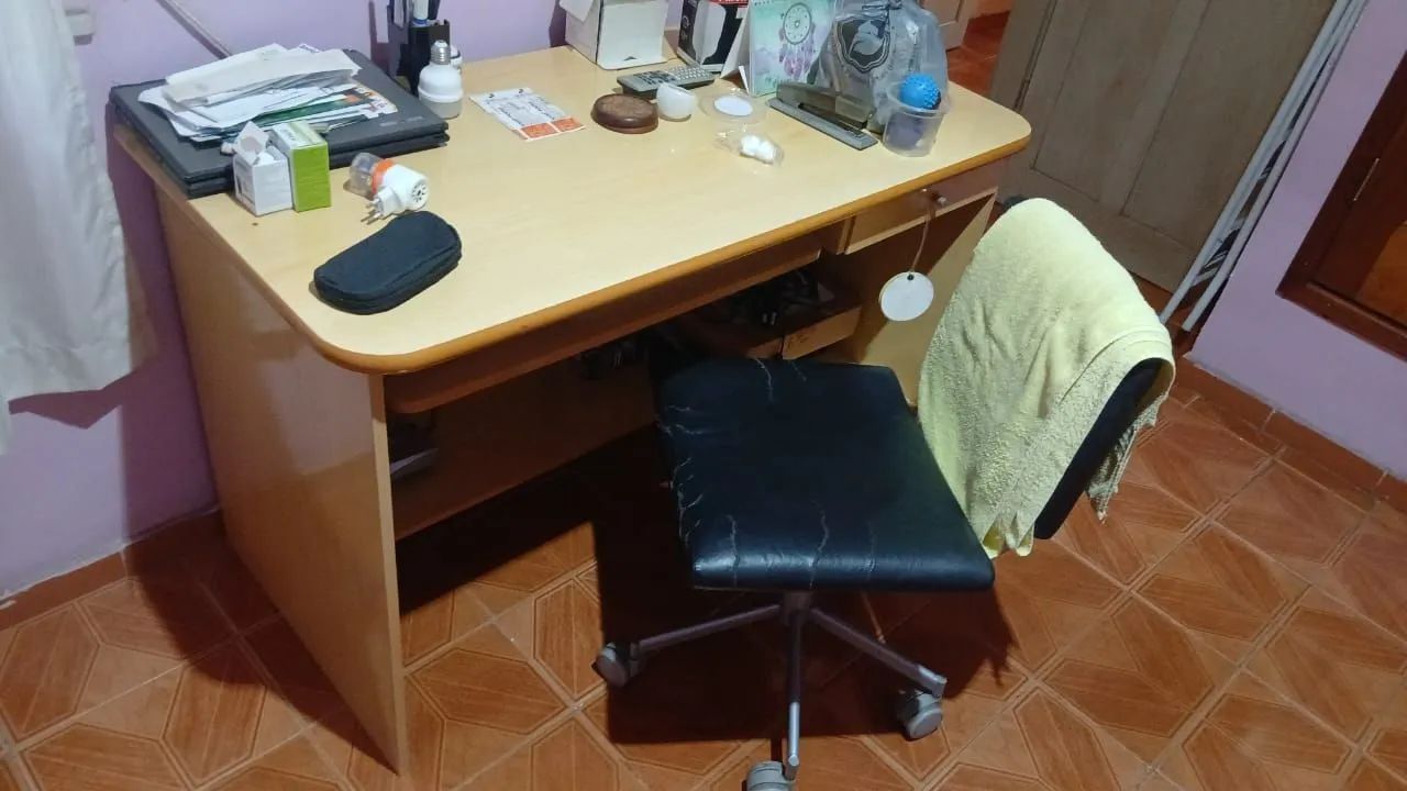 Mesa Computador Escritório Escrivaninha  - Foto 3