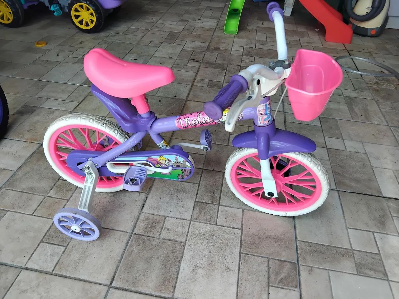 Bicicleta infantil 