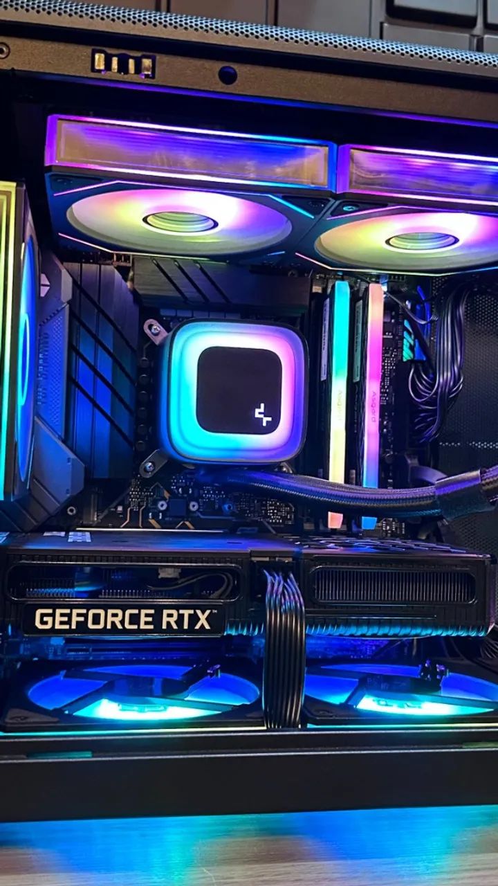 Pc gamer Intel i5 12400 + Rtx 3060 12gb - Foto 5