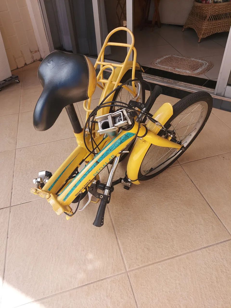 Bicicleta dobravel Pedalar Brasilprev - Foto 5