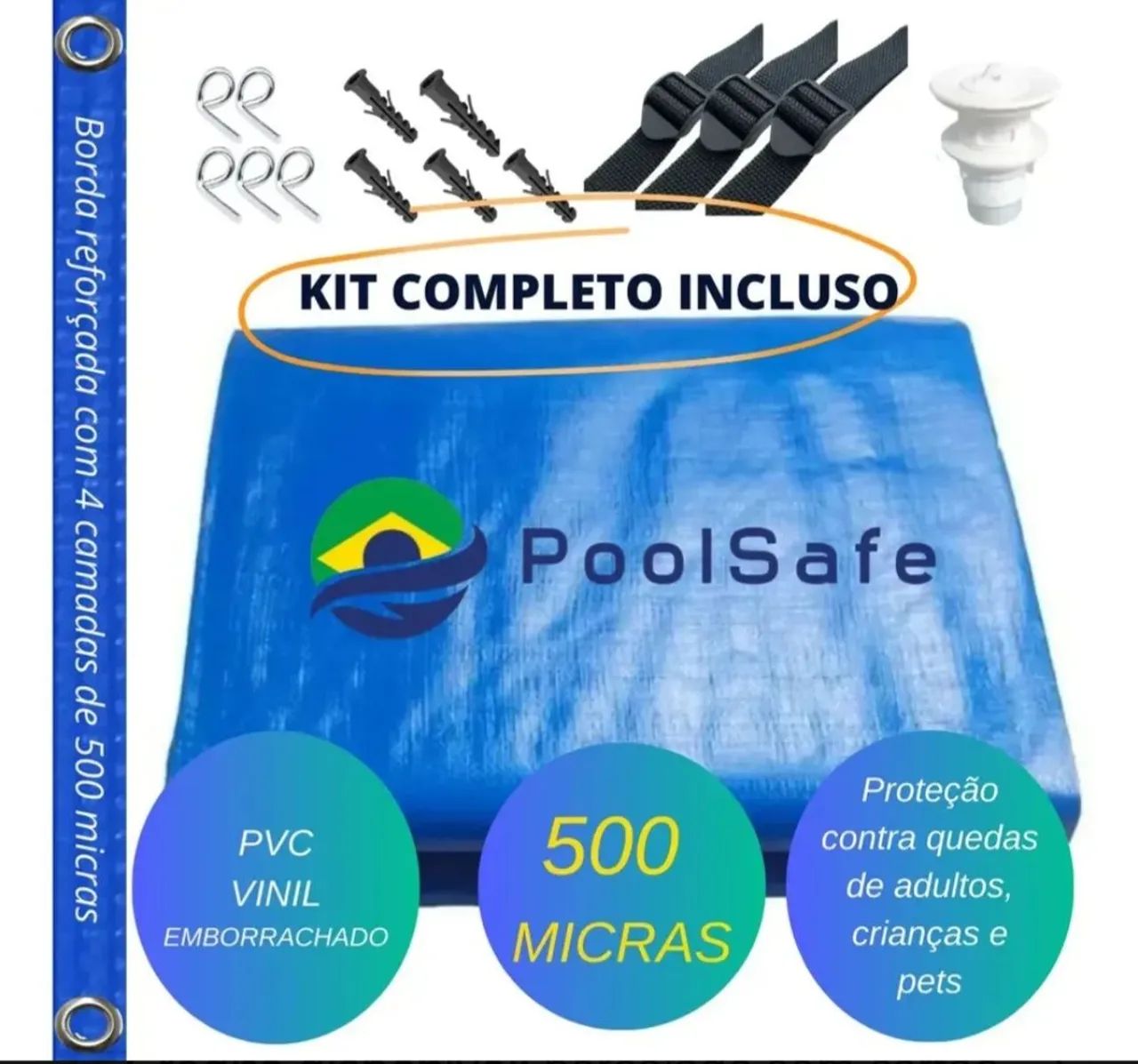 CAPA PARA PISCINA NOVA! - Foto 4