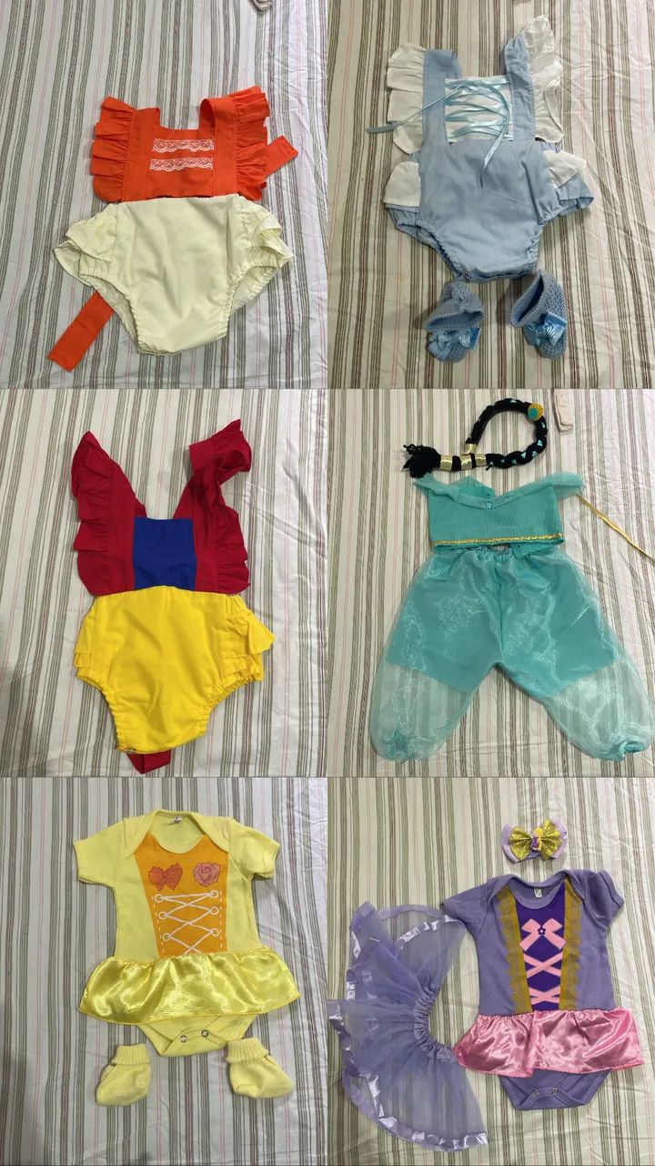 Rompers princesas  - Foto 2