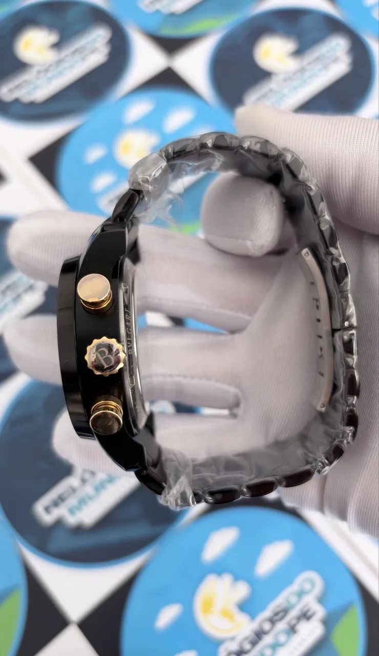 Relógio Bulgari Automático Masculino - Foto 2