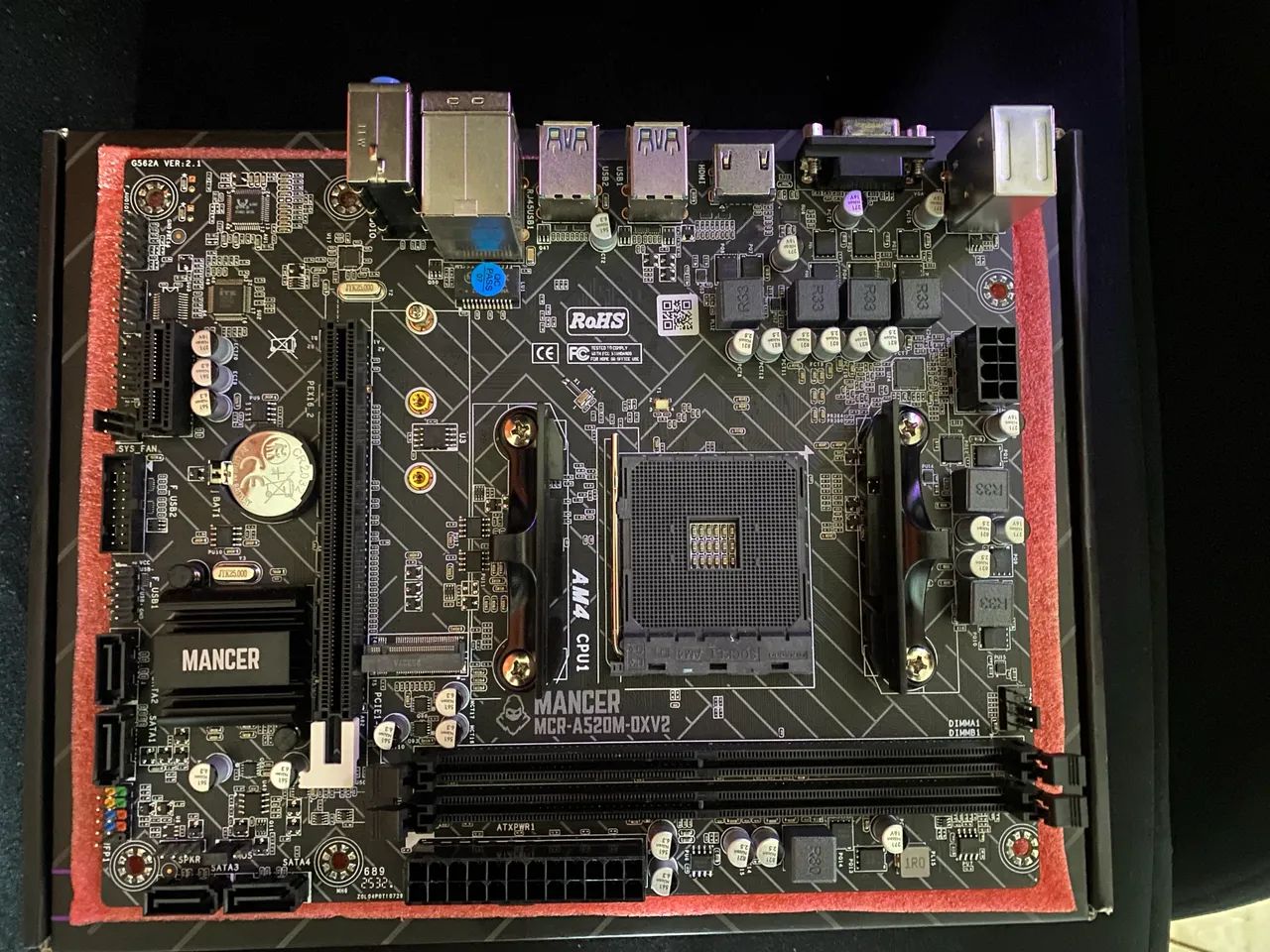 Placa mãe Mancer A530M-DX V2 - Foto 2