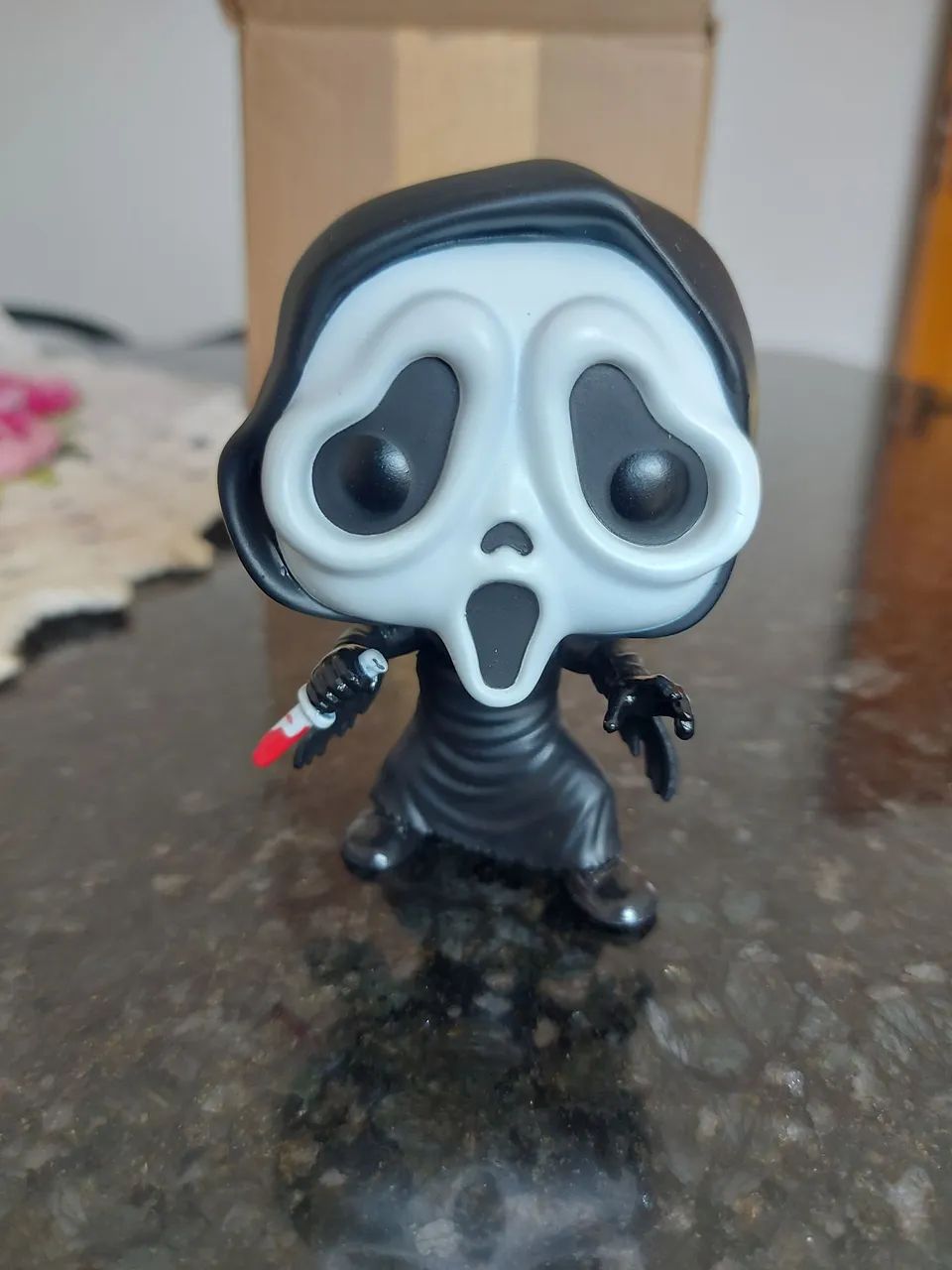 Funko Pop! Ghostface #51 - Filme Pânico (Sem Caixa / Loose)