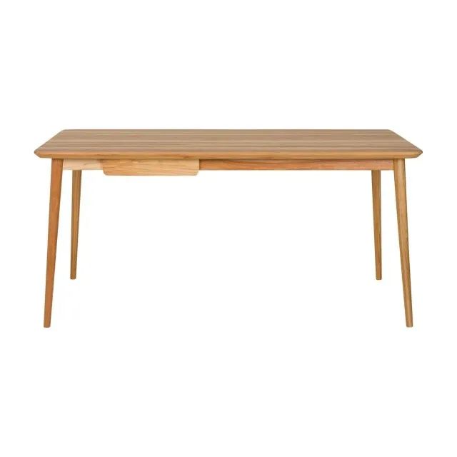 Mesa de escritório em madeira - Foto 2