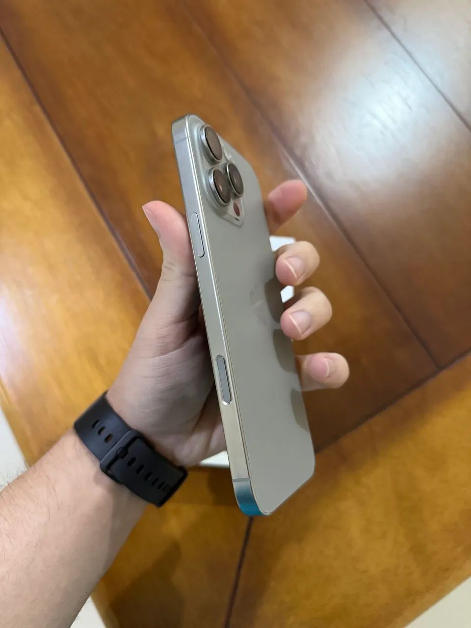 IPhone 16 Pro Max 256gb Impecável - Ainda com Garantia Apple! - Foto 5