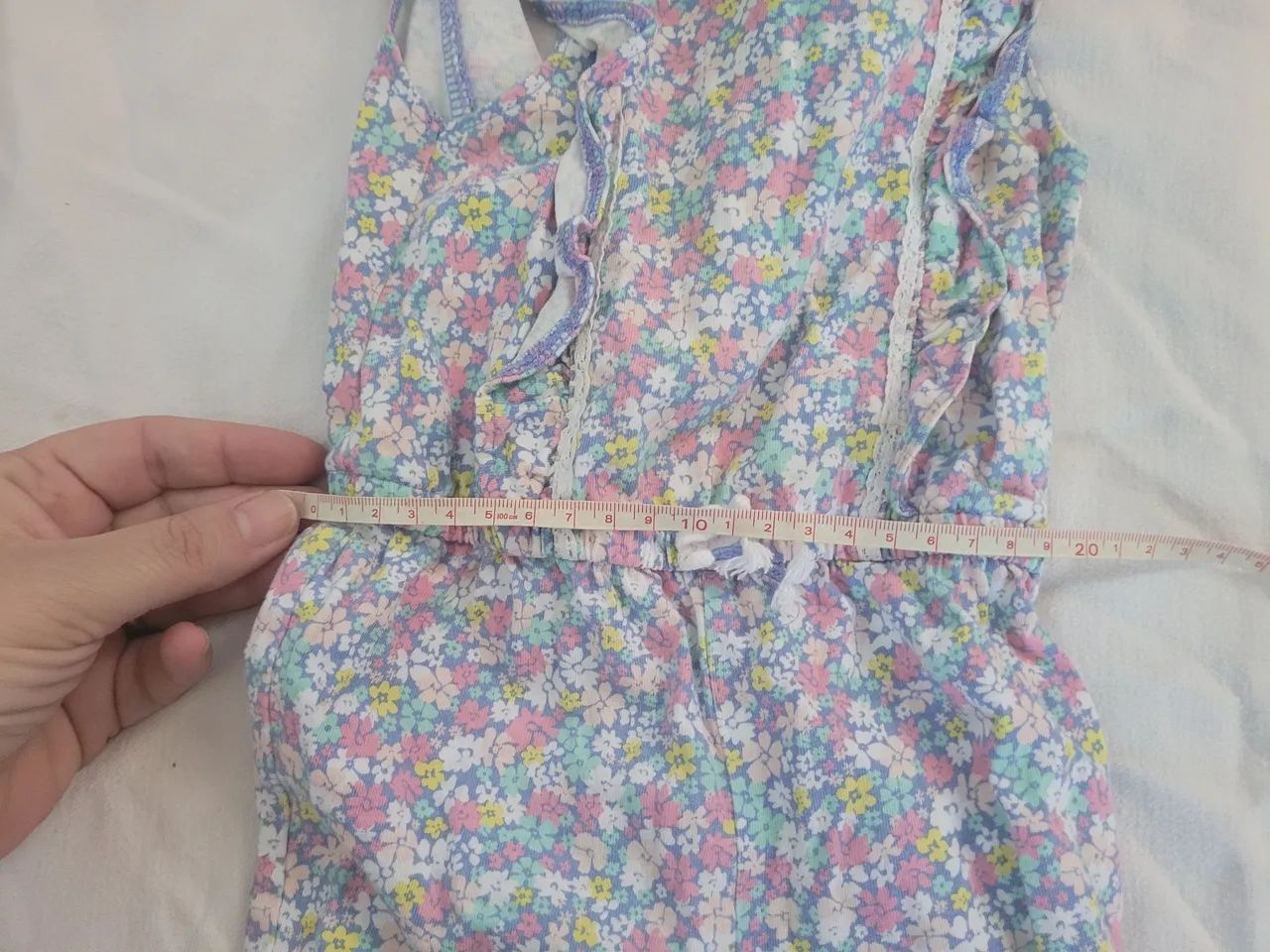 Romper carters florido - Foto 2