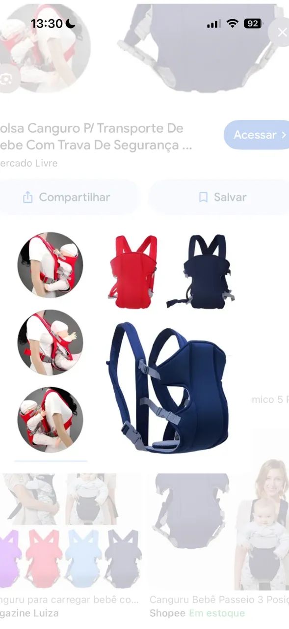 Canguru bebê 