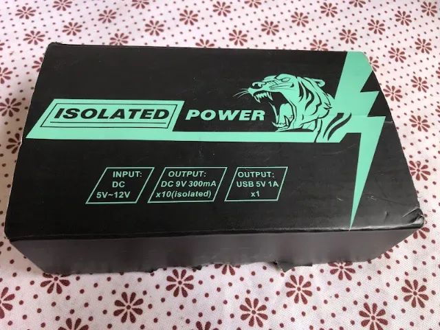 Fontes para pedais"Isoladas"parcelo no Olxpay-ML avalio troca - Foto 3