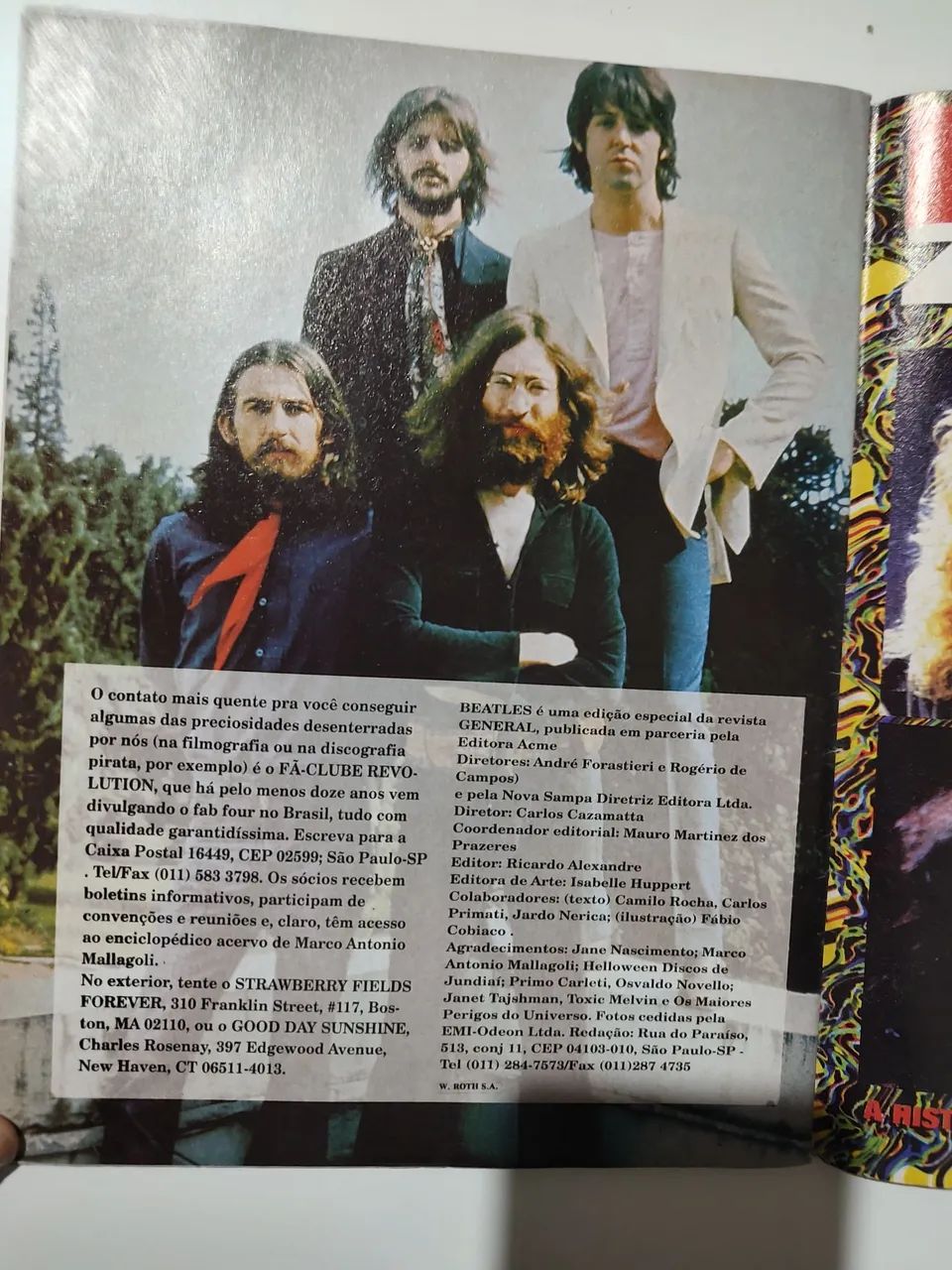 Revista Beatles  - Foto 4
