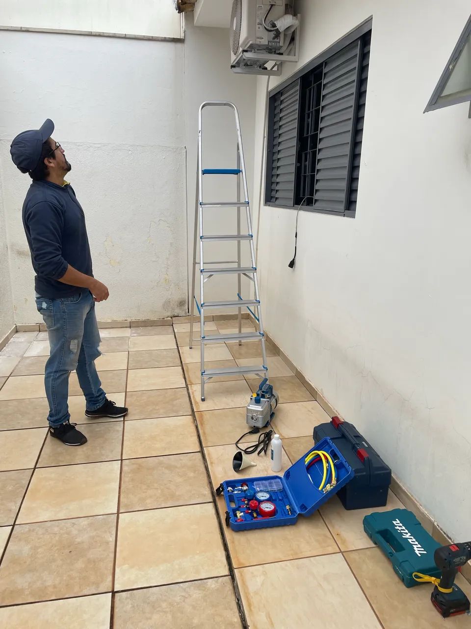 Instalação e Higienização de Ar-Condicionado: - Foto 2