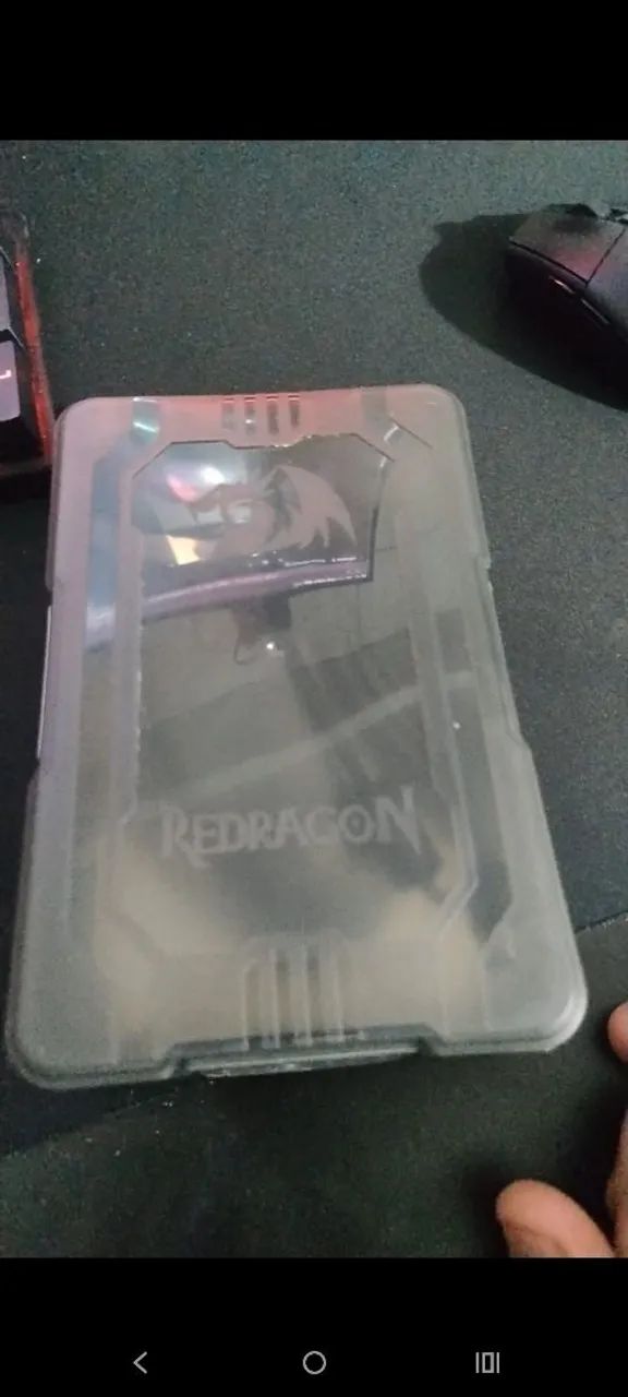 Vendo mouse redragon swain  - Foto 4