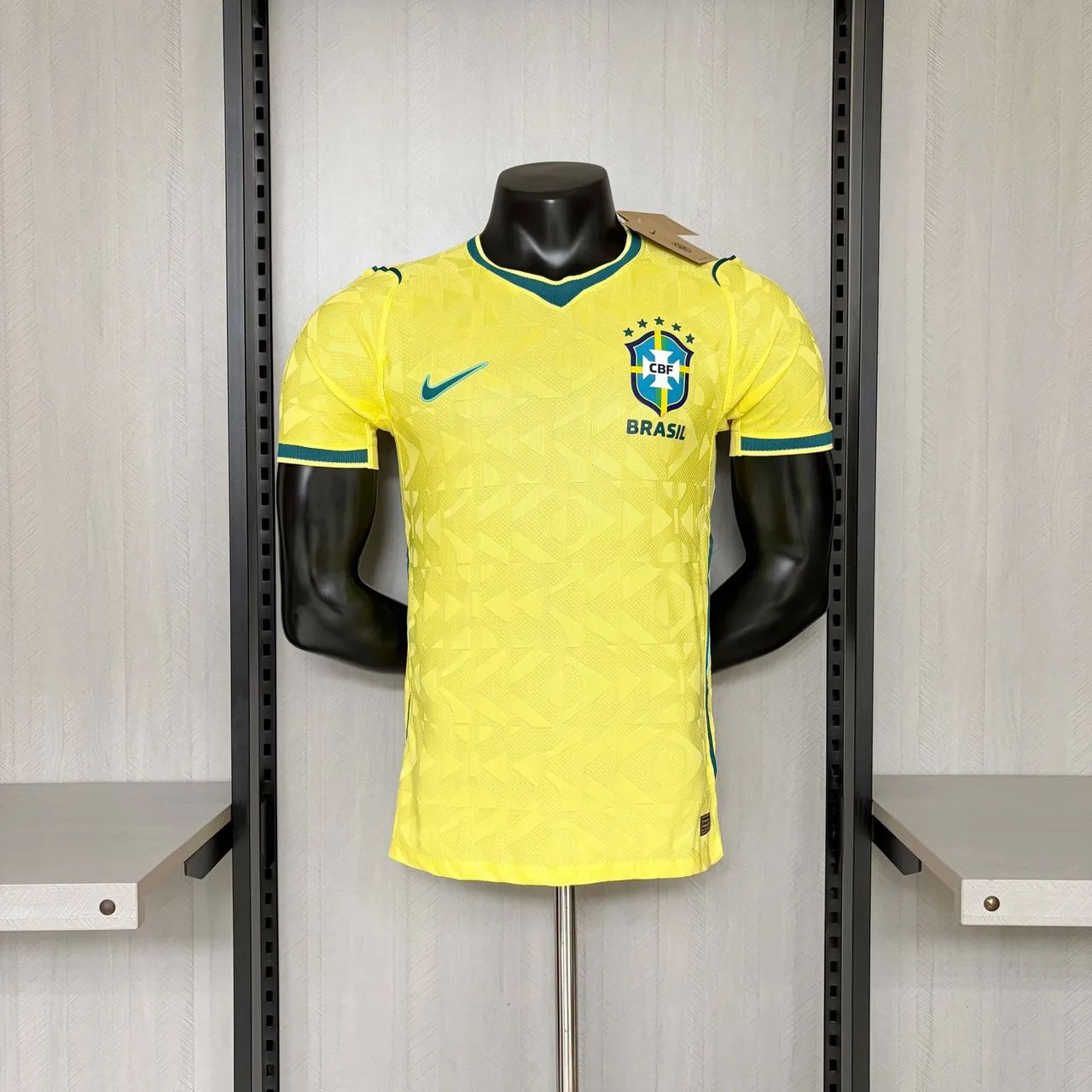 Camisa Brasil Copa 2026 Versão Jogador 