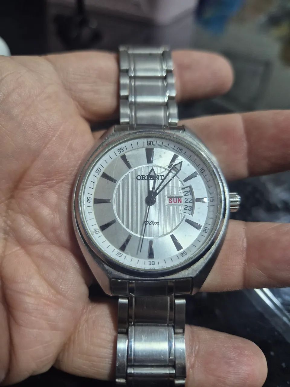 Relógio ORIENT ANALÓGICO A QUARTZ   -   FUNCIONAMENTO OK - Foto 5