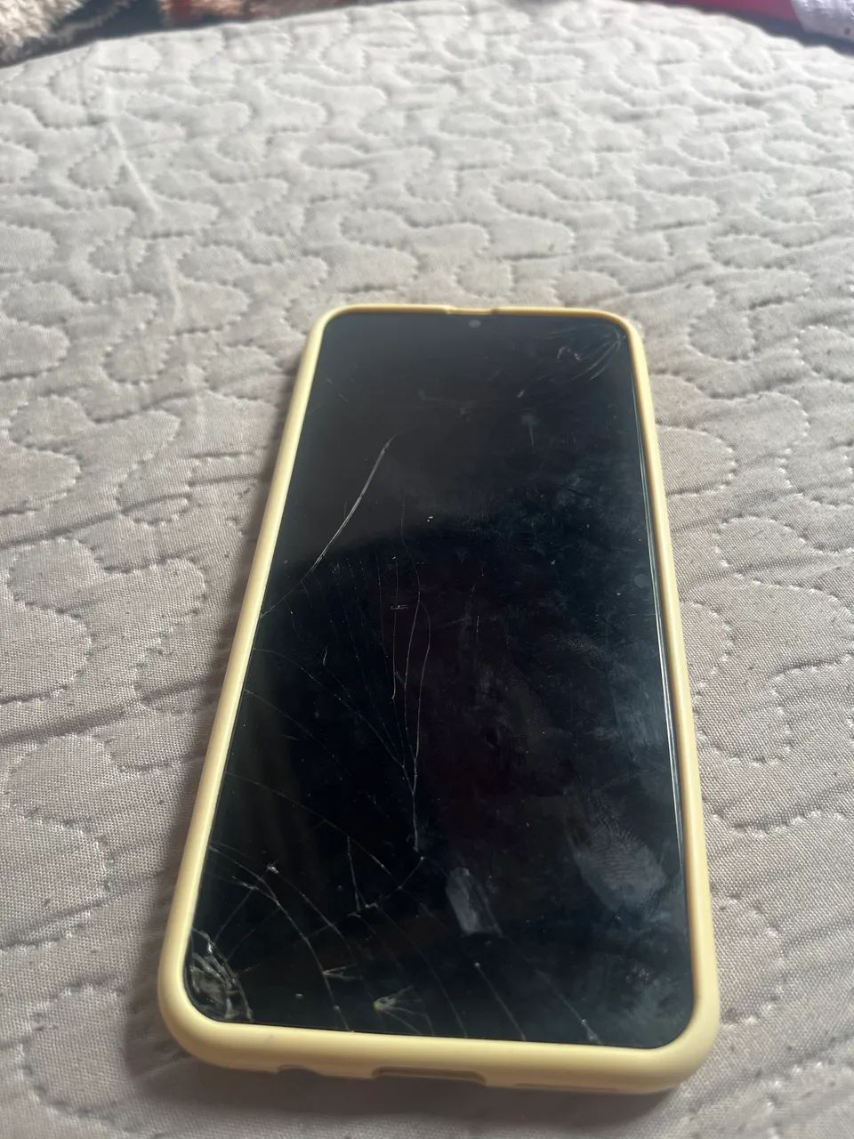 Samsung galaxy A20 tela quebrada  - Foto 3