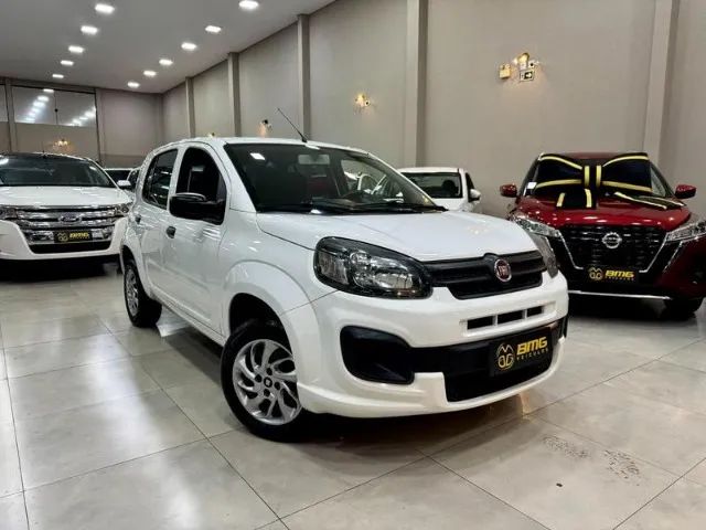 Fiat Uno Attractive 1.0 EVO Fire Flex 8V 5P 2021