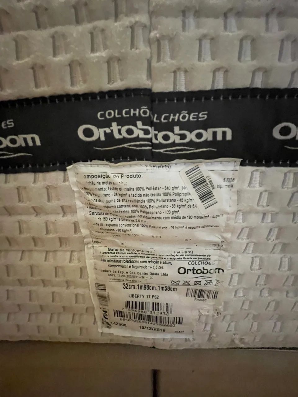 Colchão Queen Ortobom - Foto 3