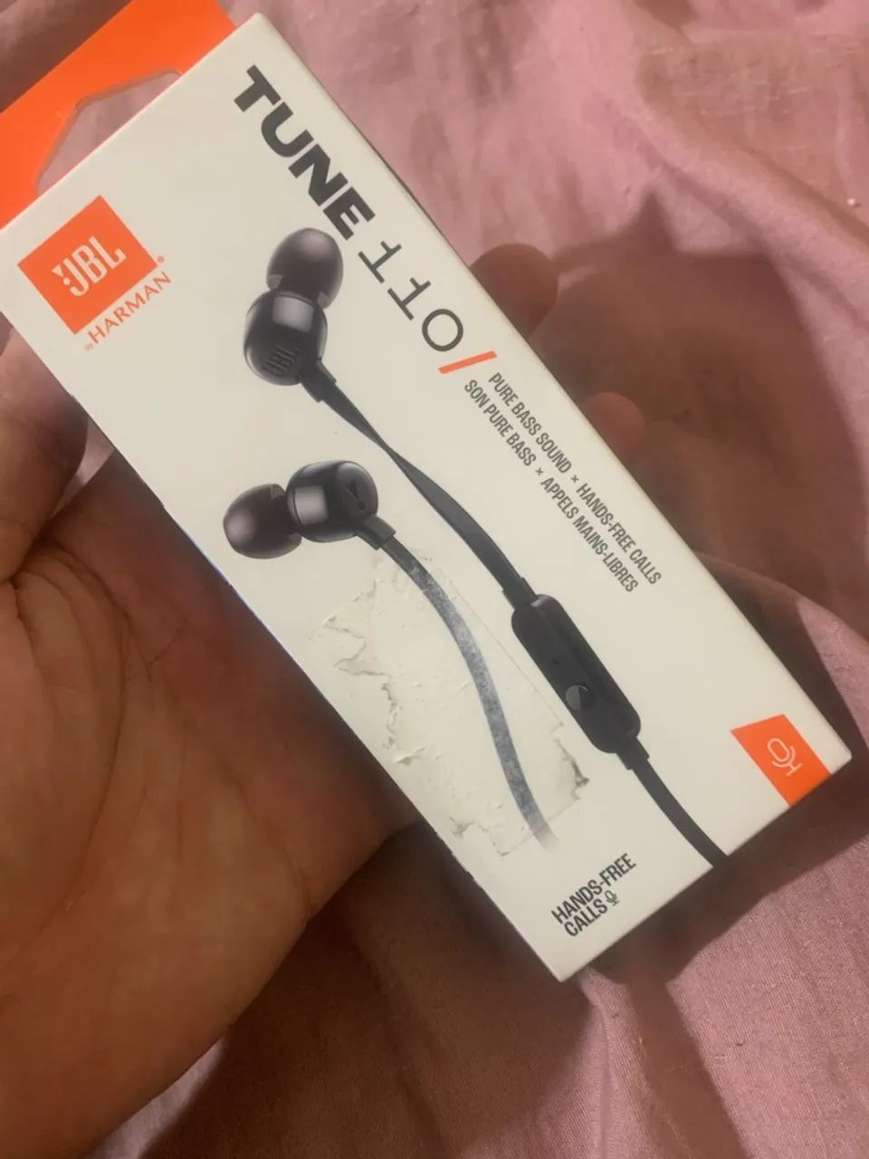 Fone JBL tune 110  - Foto 4