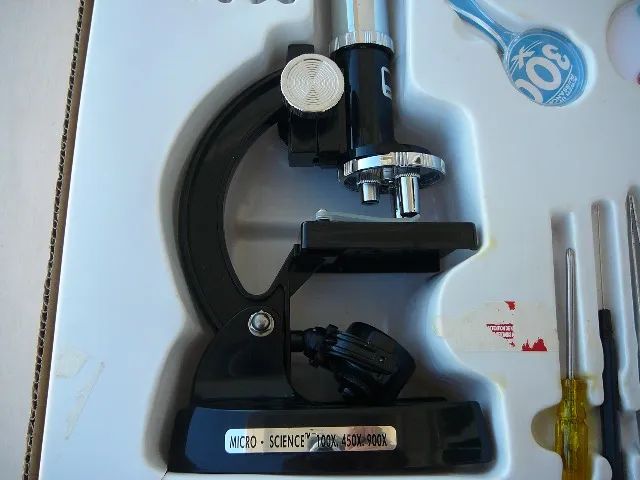 Micro-science - Microscopo Set  - Foto 4