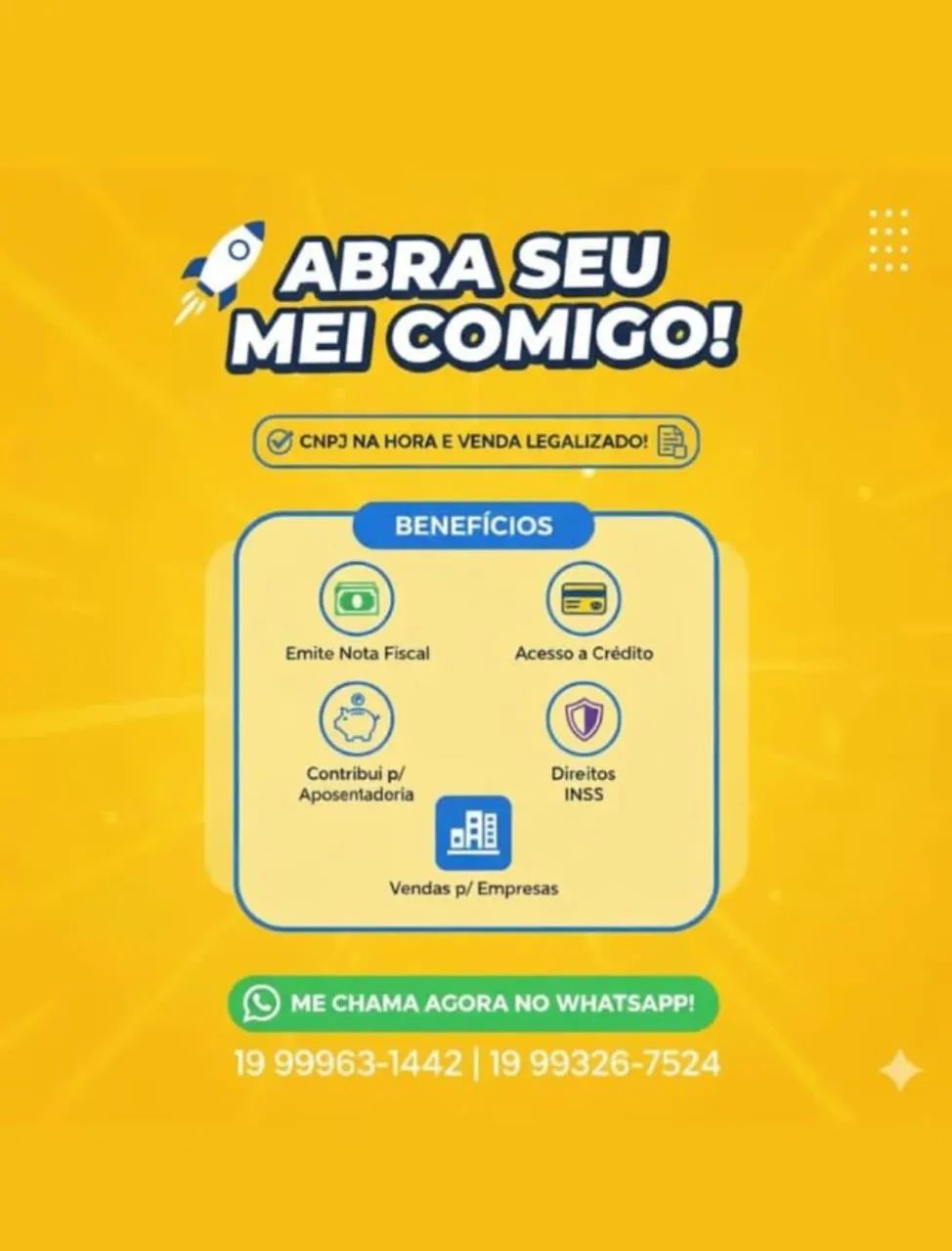 Assessoria e Consultoria para Abertura de CNPJ MEI