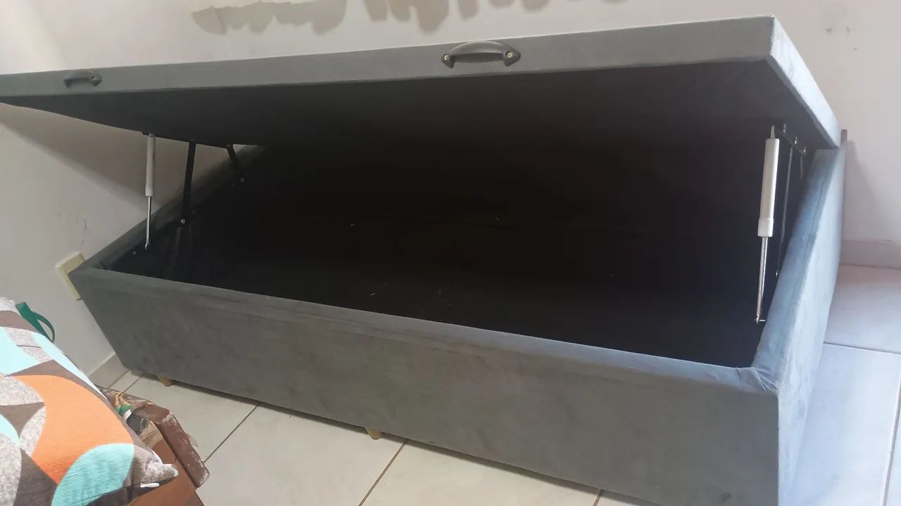 Cama Baú (solteiro)
