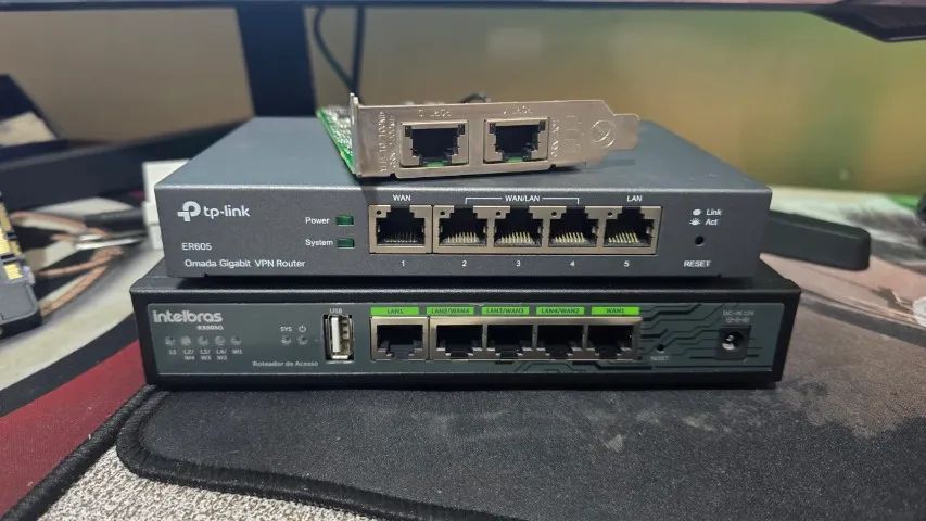 LoadBalance e Rede Kit Perfeito TPLink e Inteblbras - Foto 3