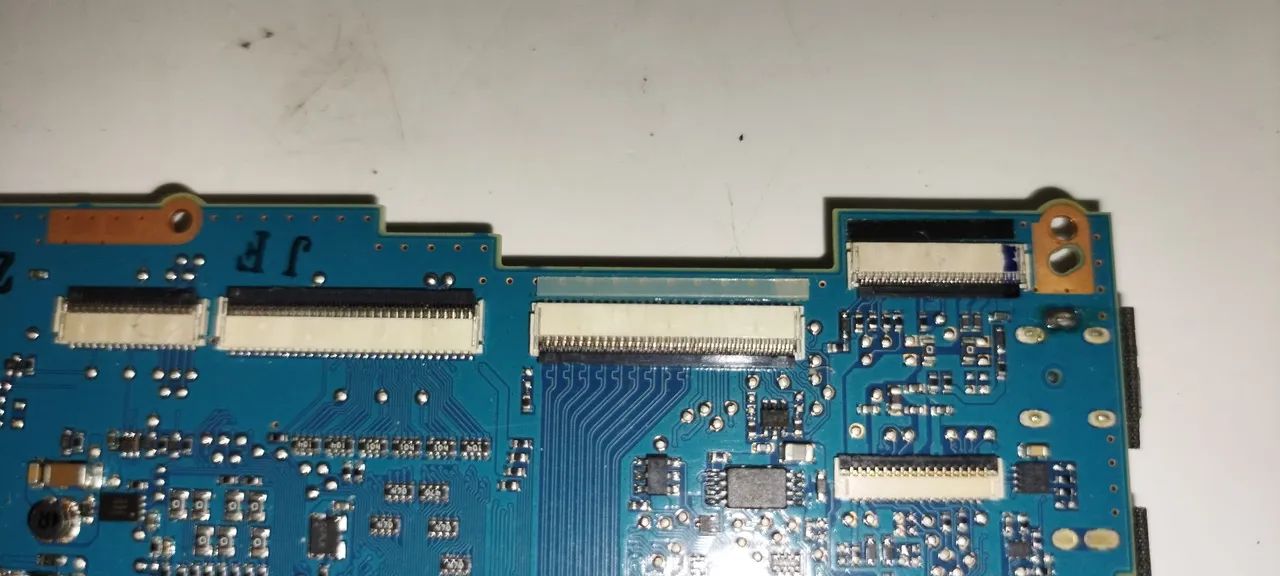 Placa Mãe / Central Para Câmera Nikon 7100 Sd Card Perfeitos  - Foto 3