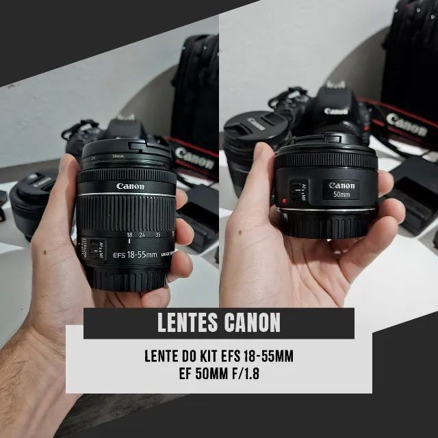 KIT CANON SL2 E ACESSÓRIOS65606297377154122