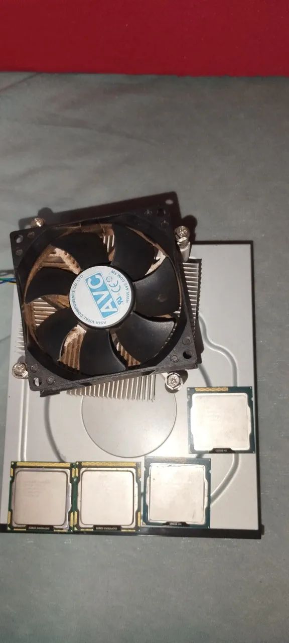 Processador i5 560 + Processador i5 3330
