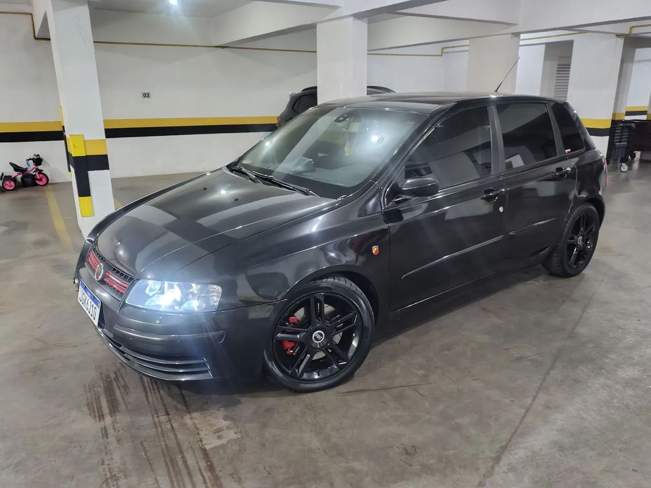 Fiat Stilo 2.4 Abarth 20V 167cv 5P 2003
