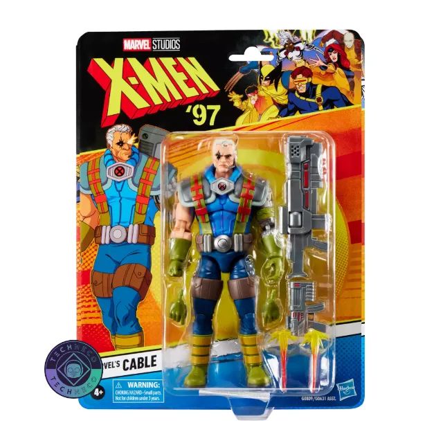 CABLE X-MEN 97 - LACRADO