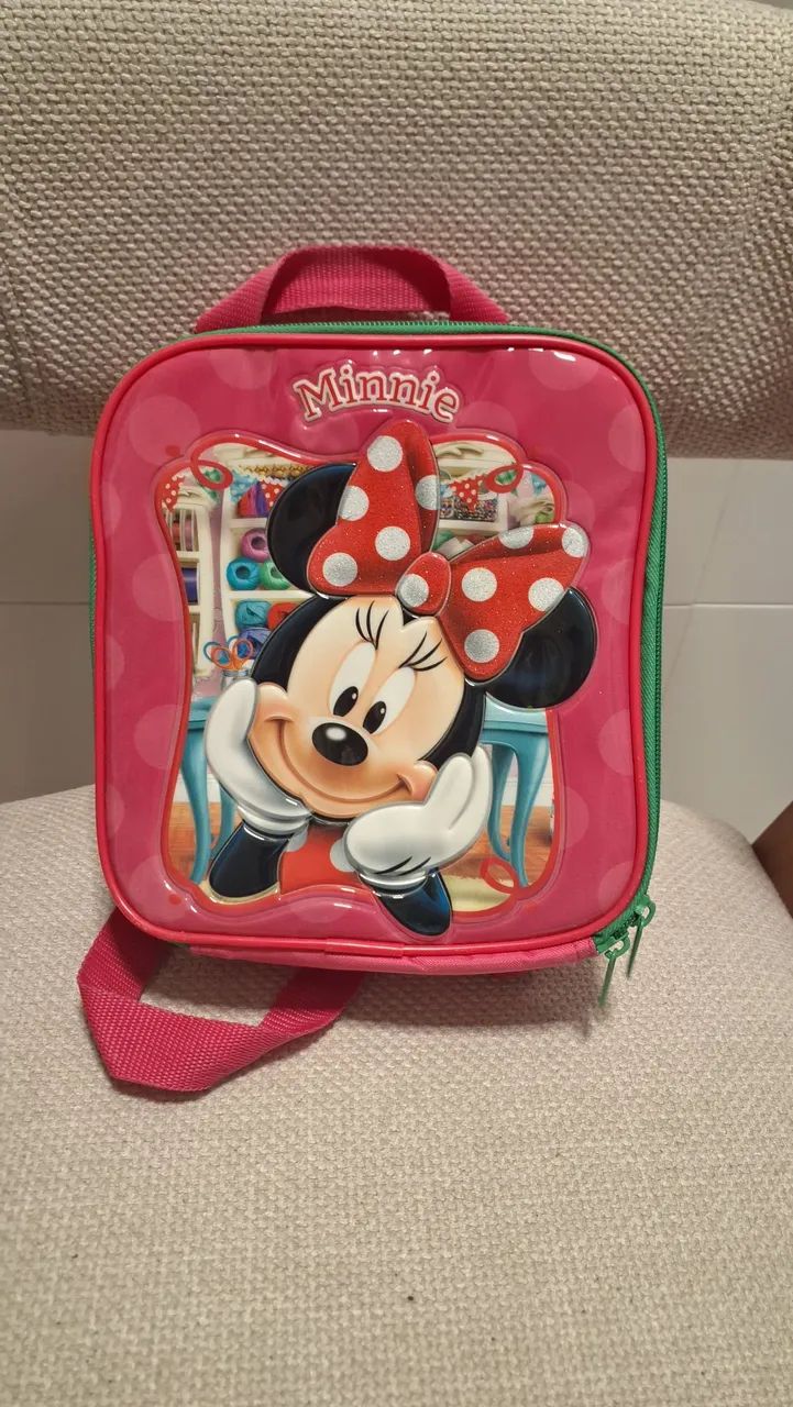 Lancheira Térmica Minnie