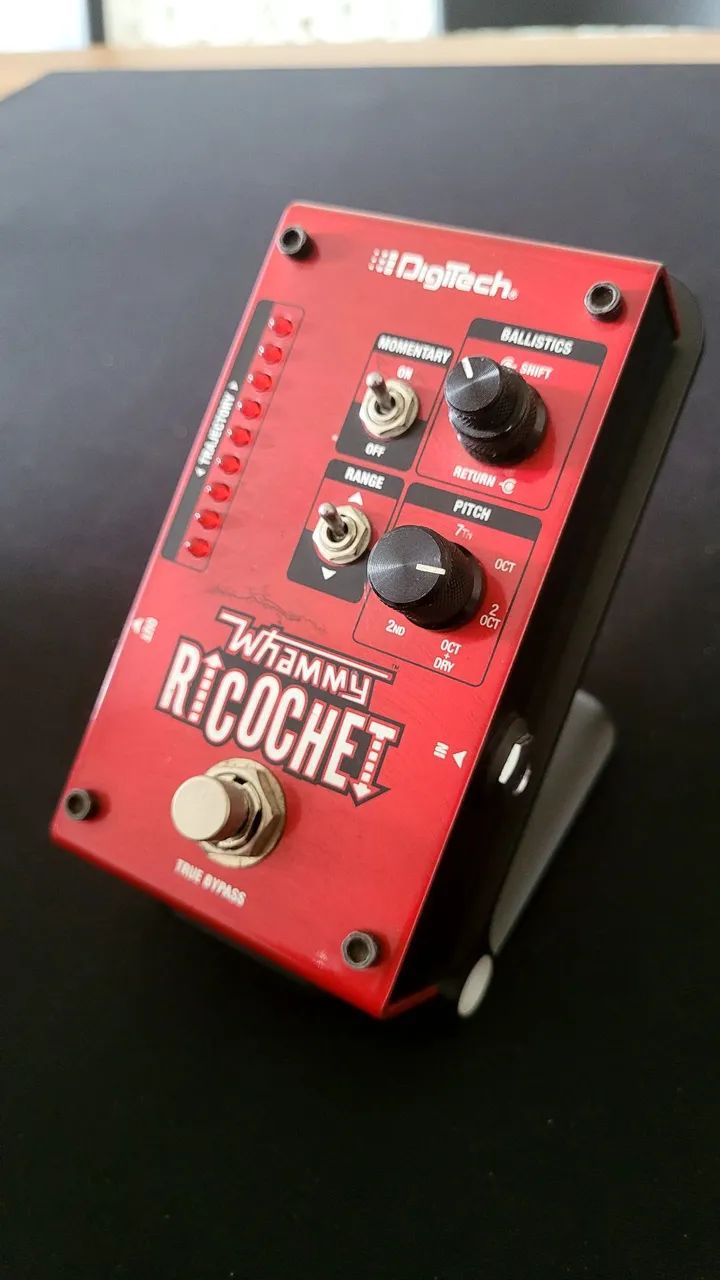 DigiTech Whammy Ricochet 本体 DigiTech Whammy Ricochet - Completo com Caixa - Instrumentos