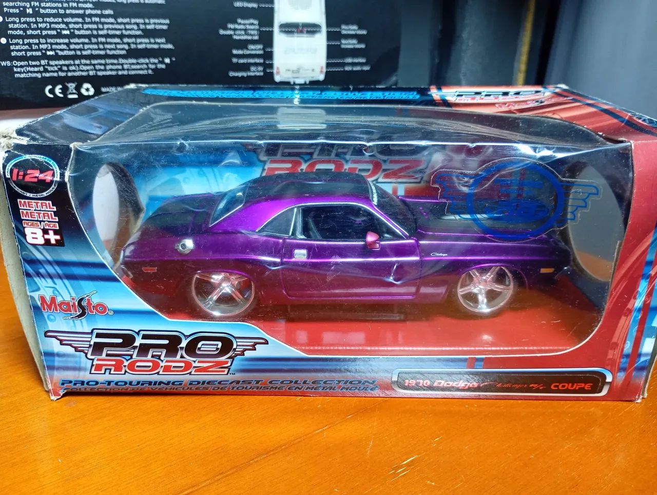 Miniatura Dodge Challenger 1/24 Maisto  - Foto 3