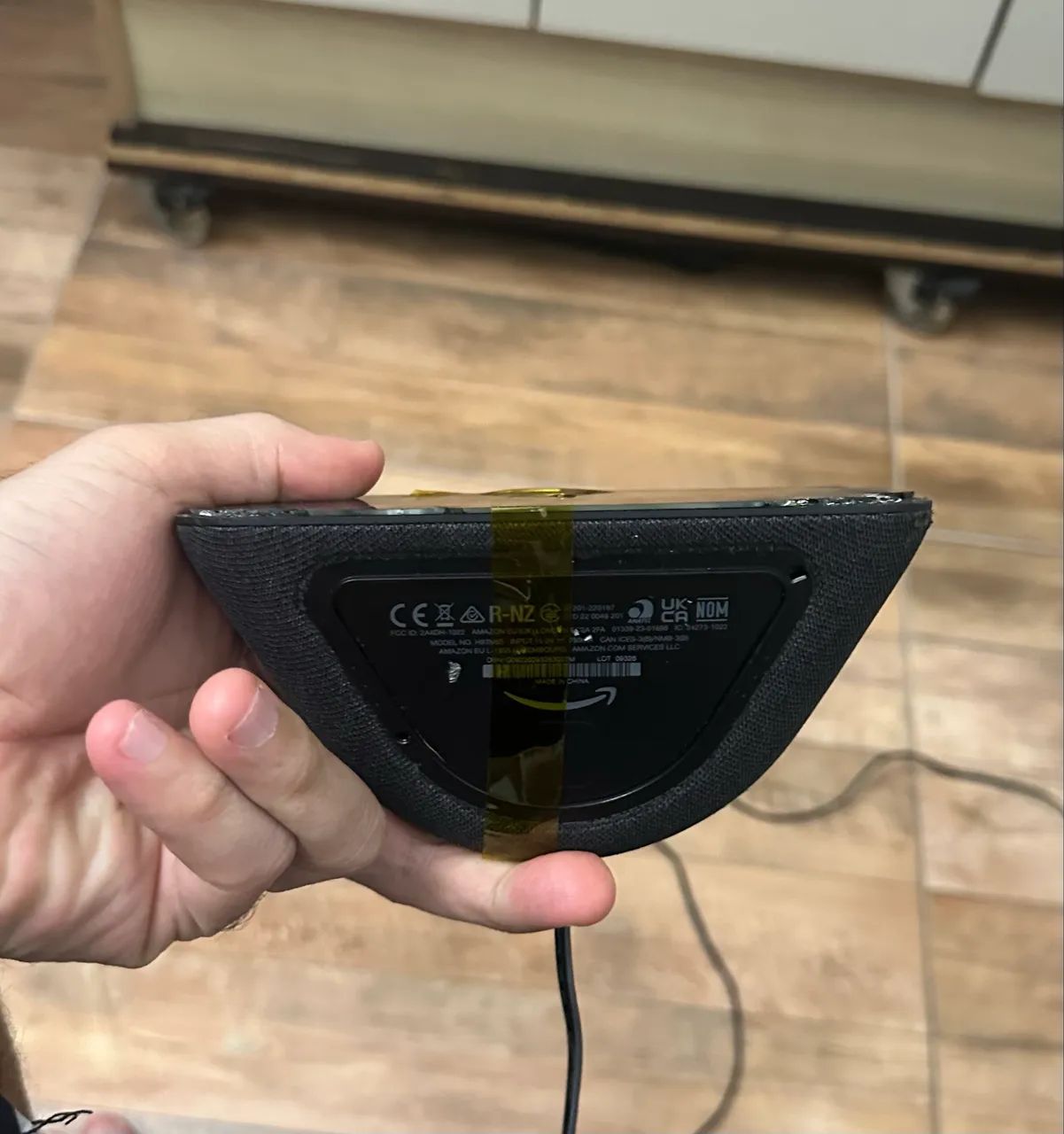 Echo dot 5 com defeito  - Foto 3