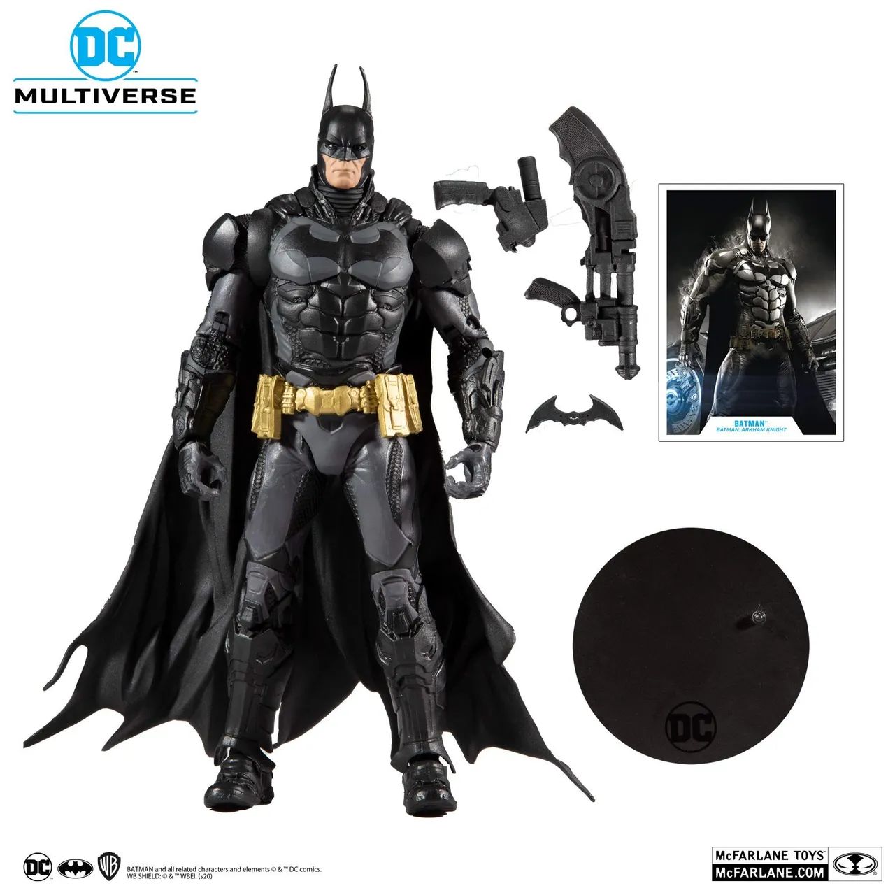 Batman Arkham Knight DC Multiverse McFarlane Toys - Foto 2