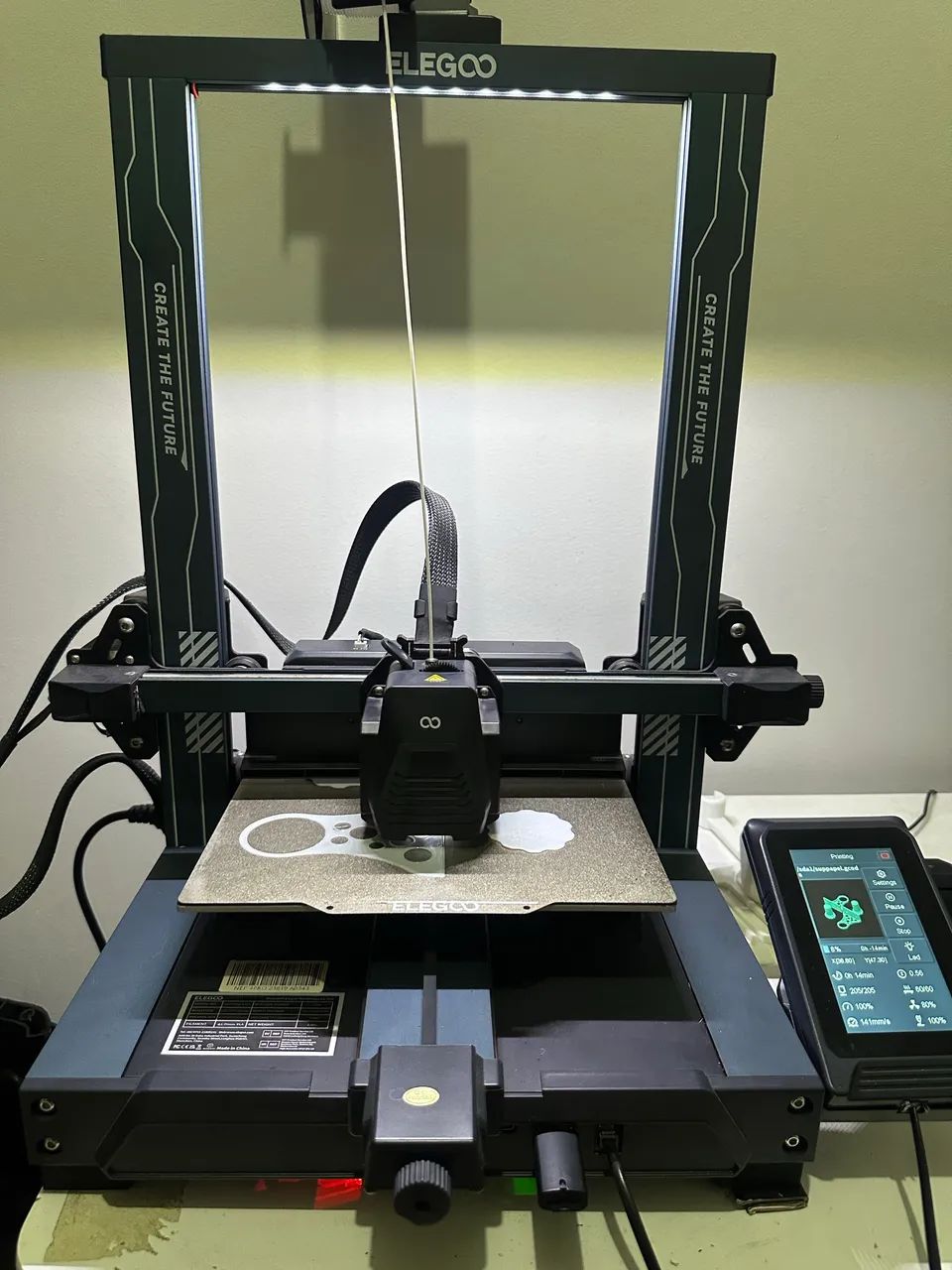 Impressora 3D Elegoo Neptune 4 Pro - Foto 2