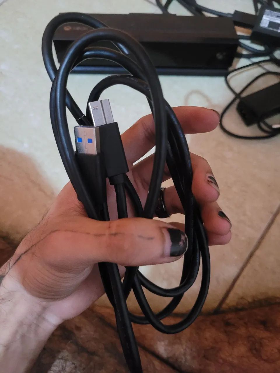 Kinect Xbox One com adaptador  - Foto 3