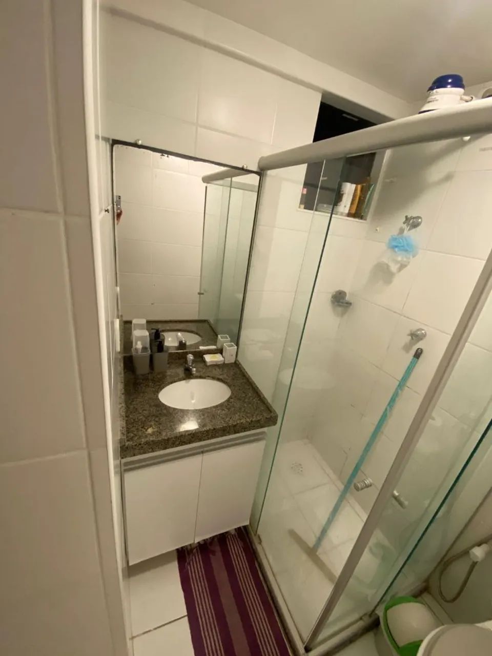 Alugo quarto mobiliado, próximo a Unima, Cruz das Almas - Foto 5