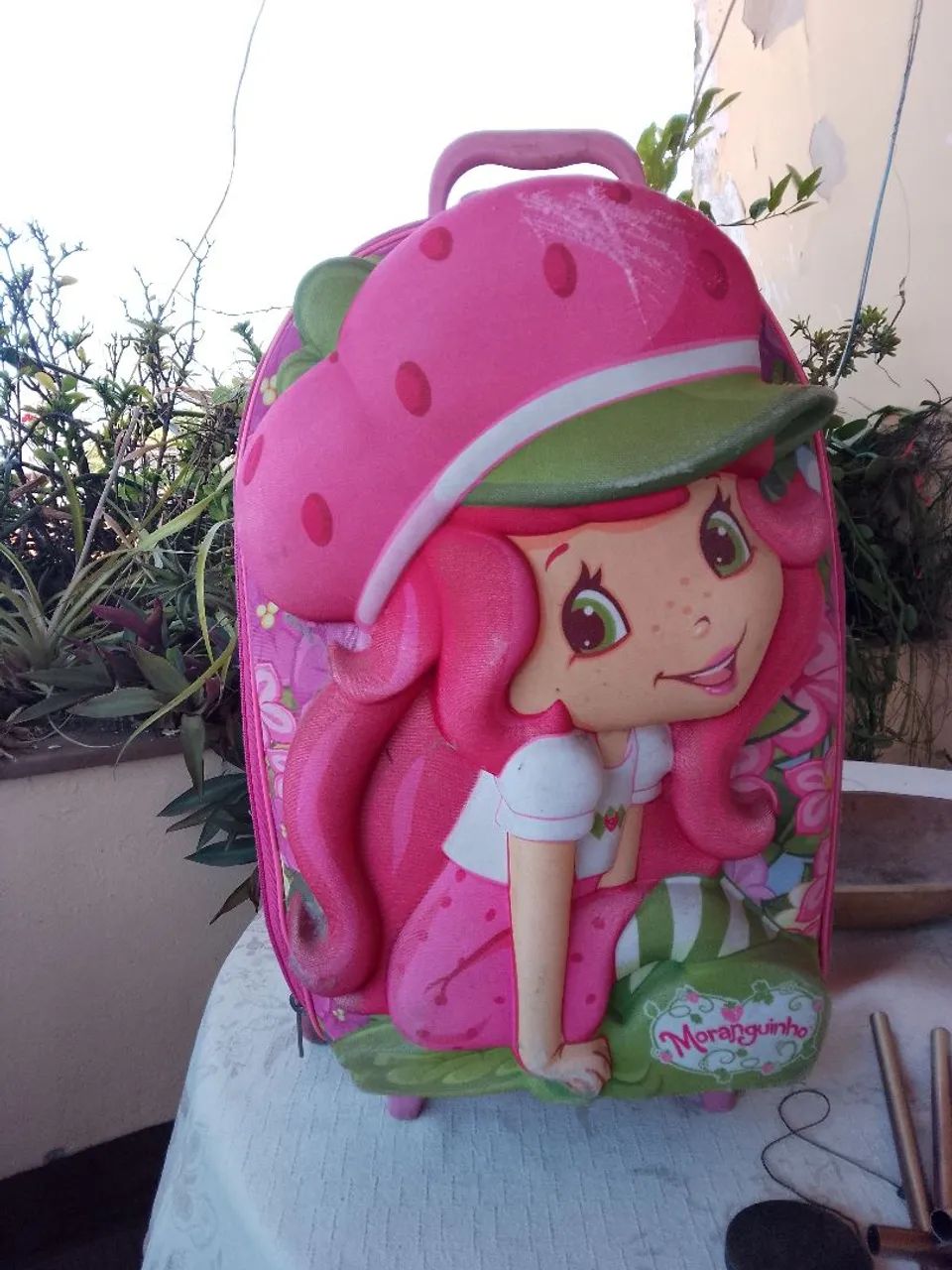 Mochila muito resistente 